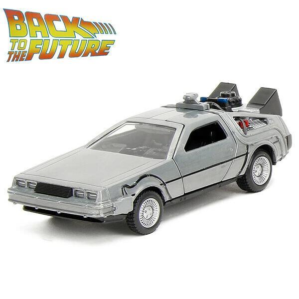 デロリアン　バックトゥーザフューチャー　ダイキャスト ミニカー　3台セット　映画 デロリアン バックトゥーザフューチャー ダイキャスト ミニカー