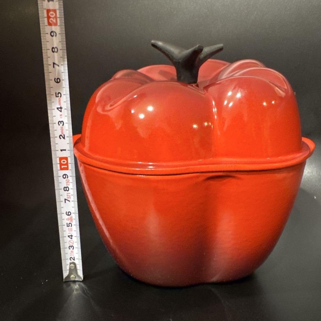 ル・クルーゼ パプリカ型 廃盤品