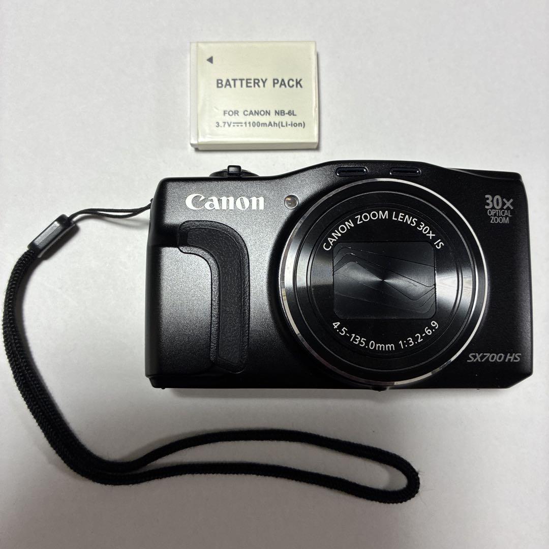 CANON PowerShot SX700 HS コンパクトデジタルカメラ Amazon.com : Canon PowerShot SX700 HS Digital Camera - Wi-Fi
