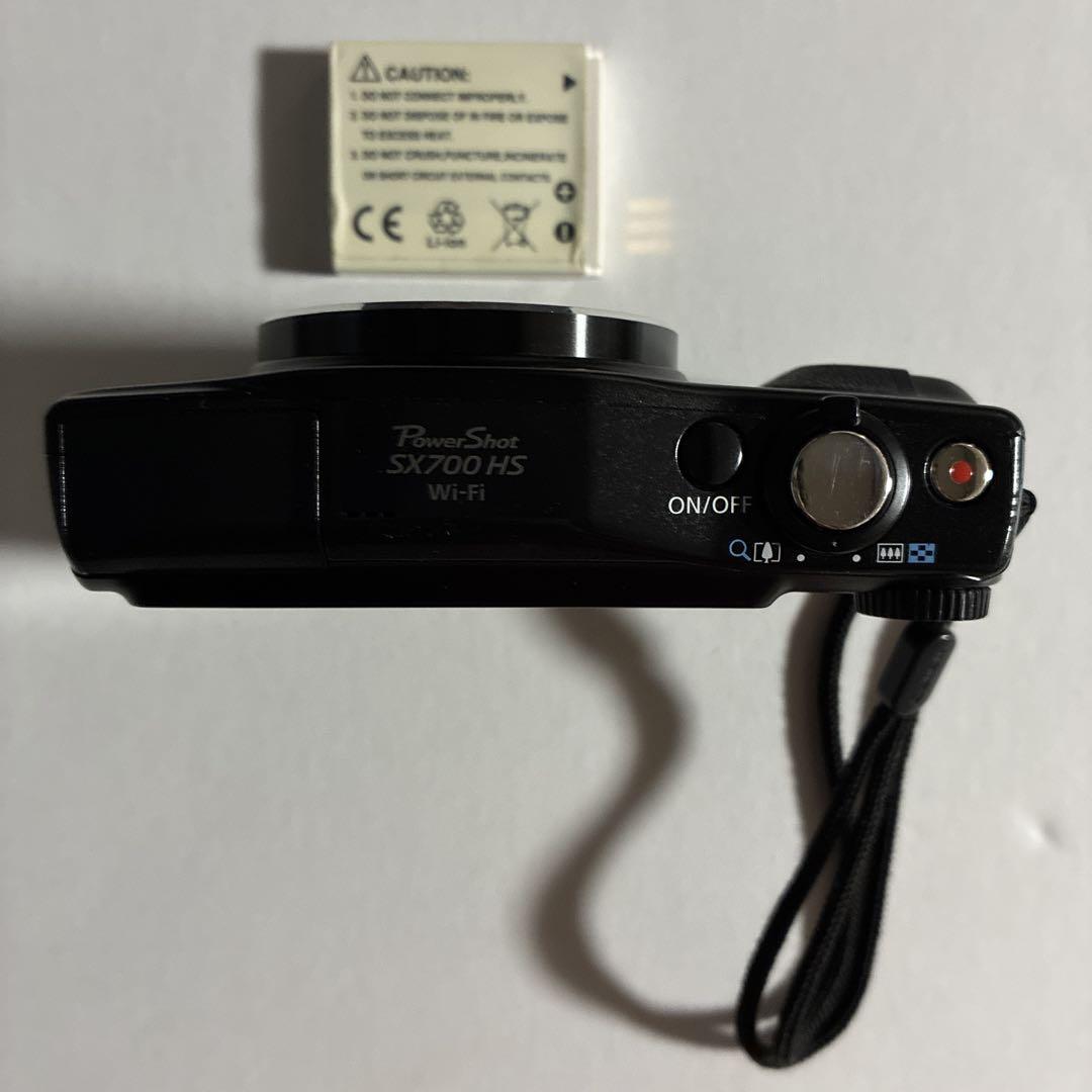 Canon PowerShot SX700 HS コンパクトデジタルカメラ