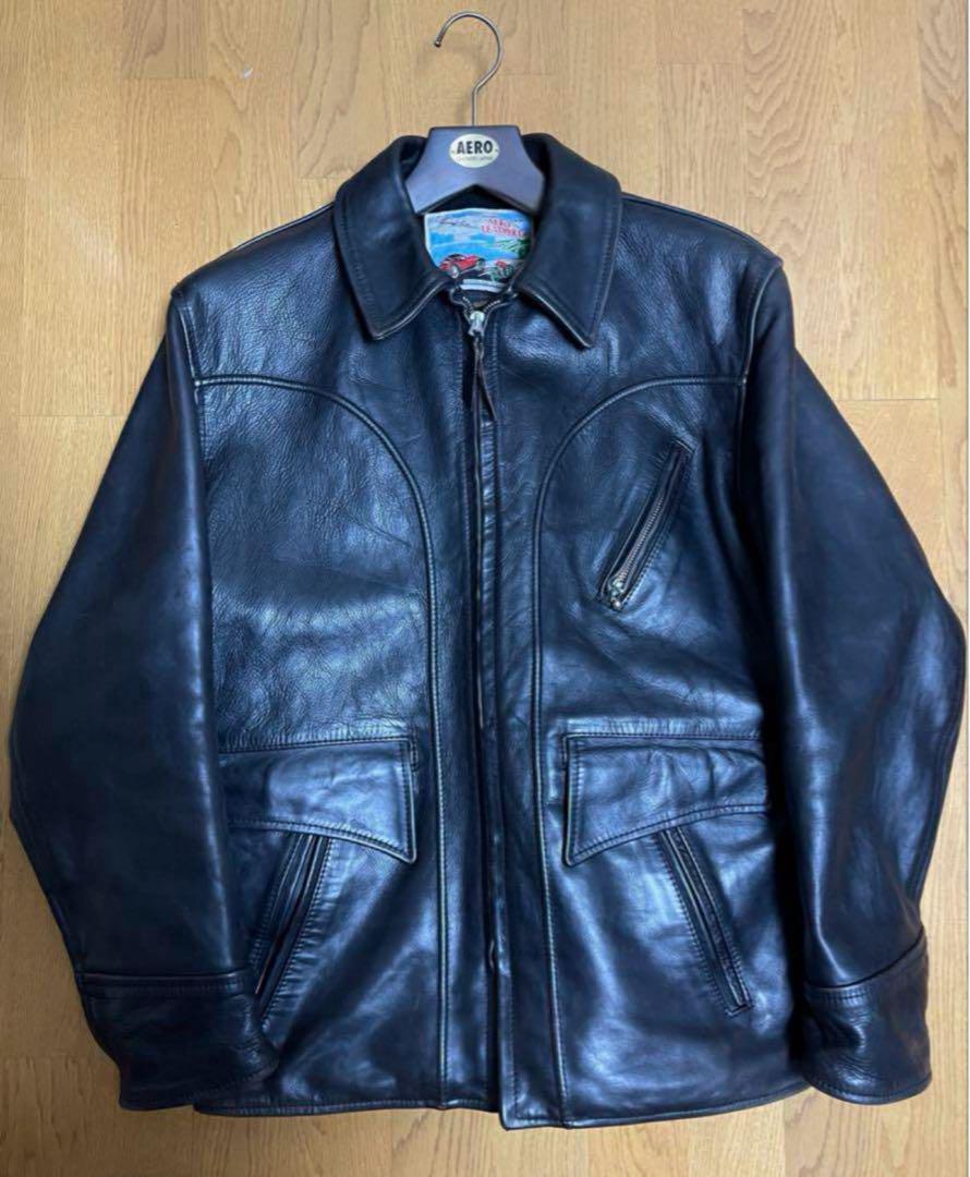 【最終価格】AERO LEATHER Hercules ヘラクレス FQHH
