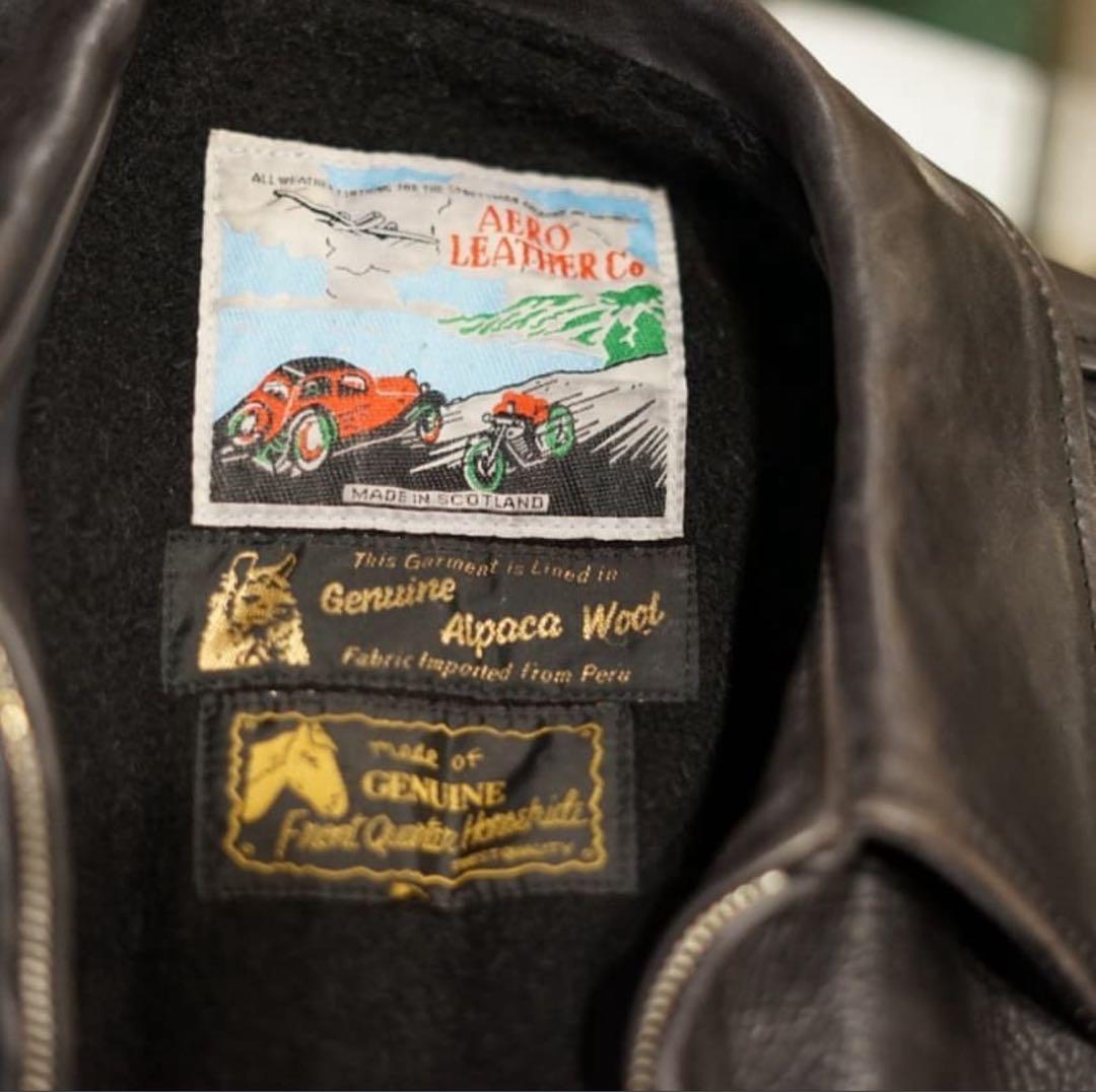 【最終価格】AERO LEATHER Hercules ヘラクレス FQHH