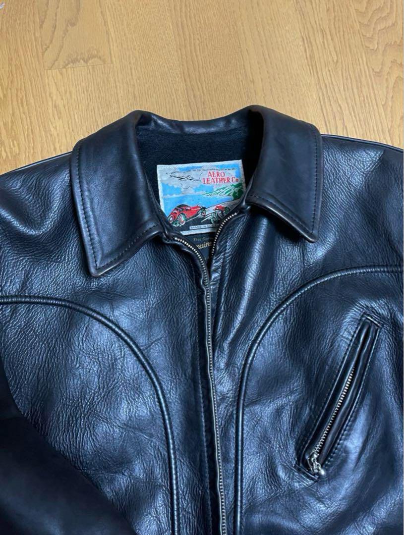 【最終価格】AERO LEATHER Hercules ヘラクレス FQHH