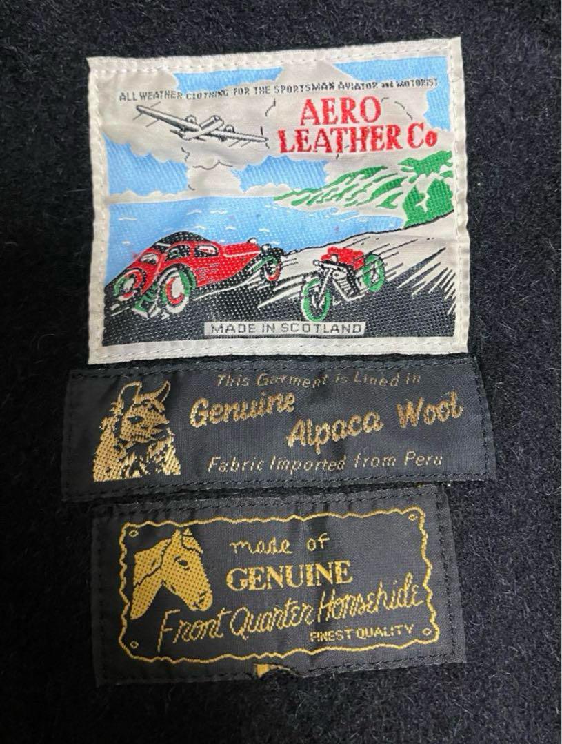 【最終価格】AERO LEATHER Hercules ヘラクレス FQHH