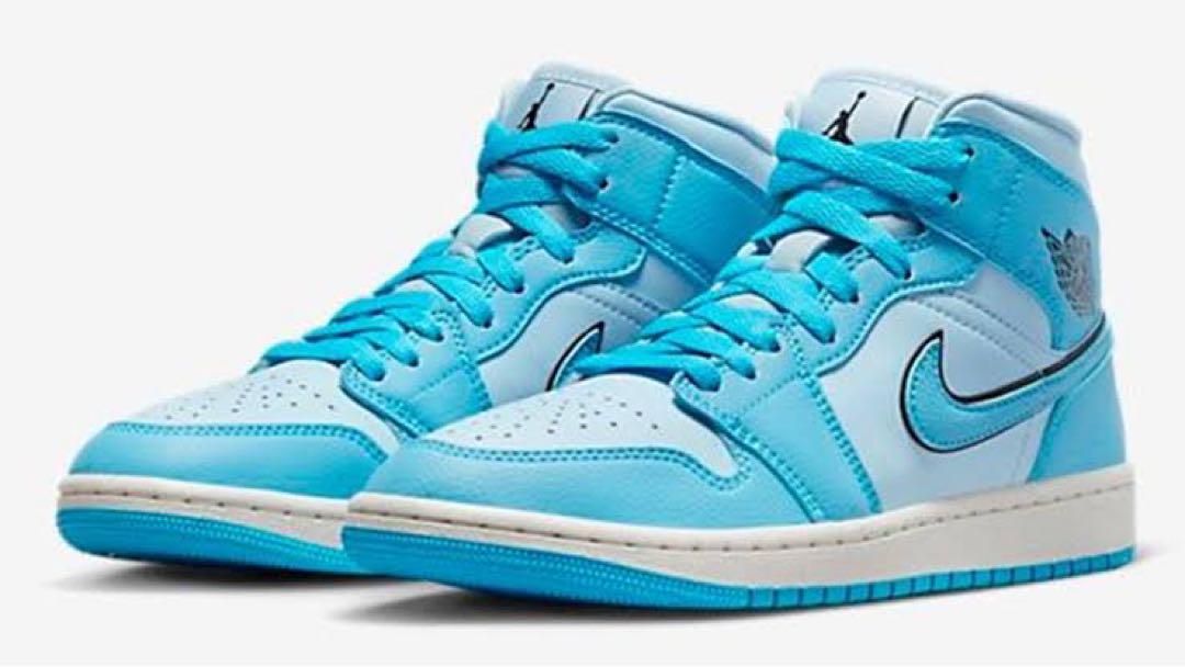 Nike Air Jordan 1 Mid University Blue