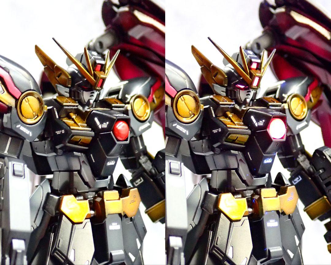 RG ウイングガンダムゼロリベリオン 全塗装 ガンプラ 塗装済