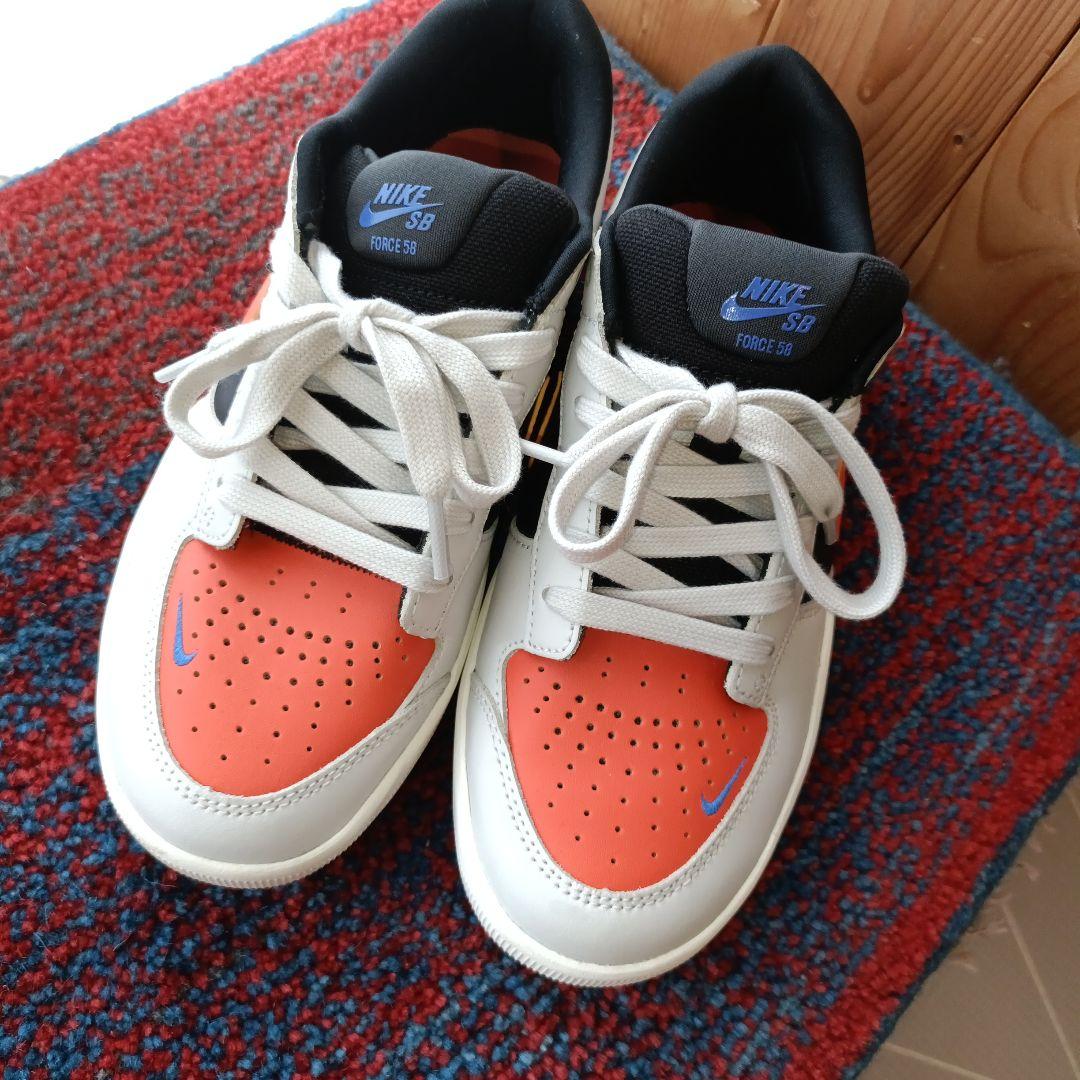 NIKE SB ナイキエスビー スニーカー フォース 58 プレミアム
