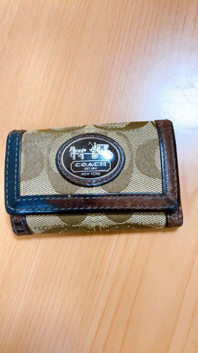 キーケース コーチ coach