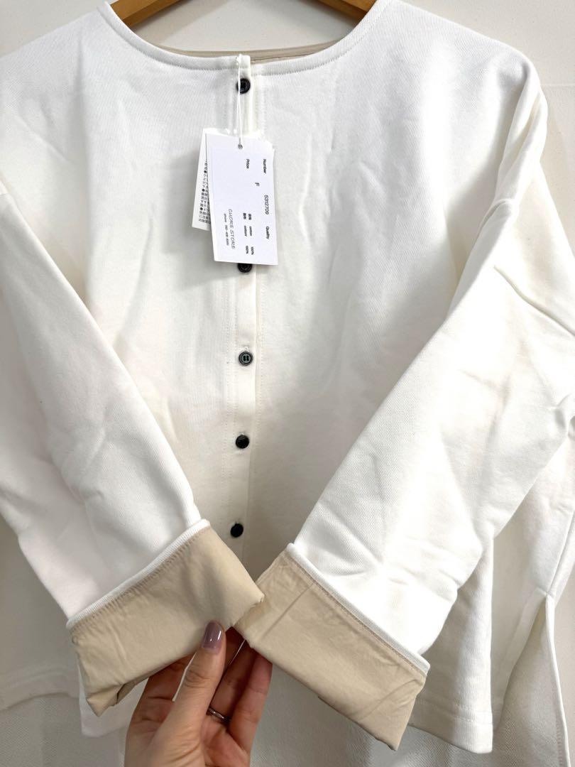 CUORE STORE MARKET 新品 カーディガン