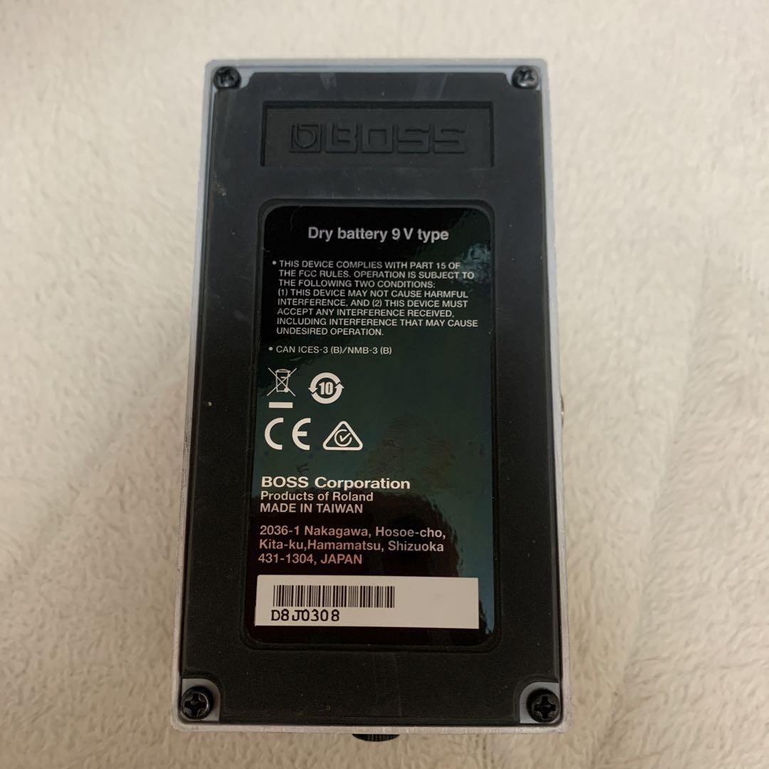 ギター BOSS TU3 chromatic tuner