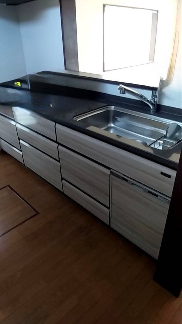 タカラ 製ホーローシステムキッチン レミュー 外してます目立った傷や汚れなし