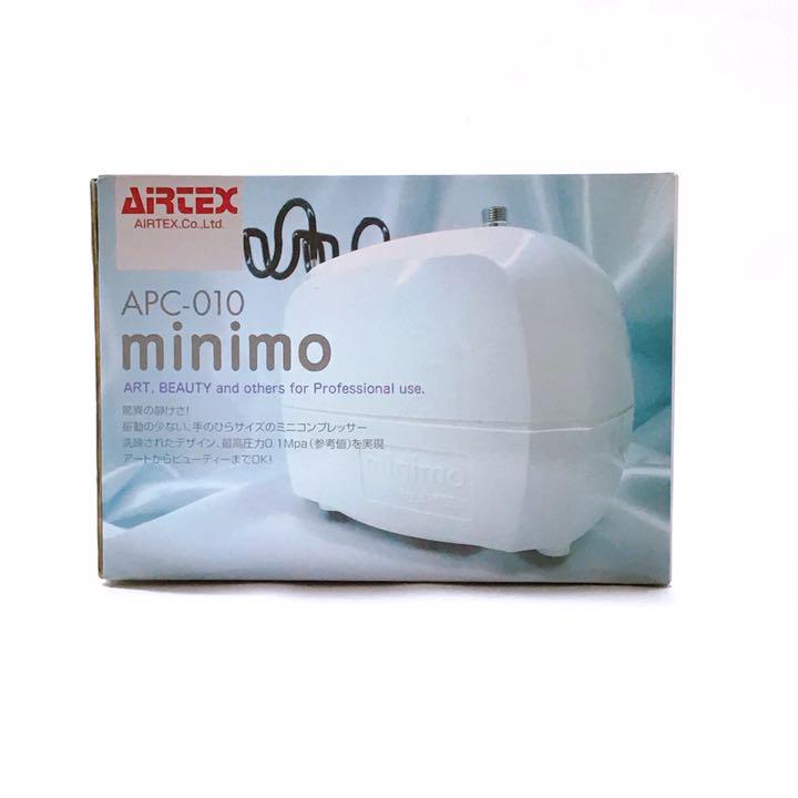 ARTEX ミニコンプレッサー　APC-010 minimo グリーン