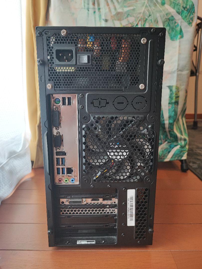 GALLERIA RJ5/Ryzen5 2600/GTX1660/メモリ16GB 画像2