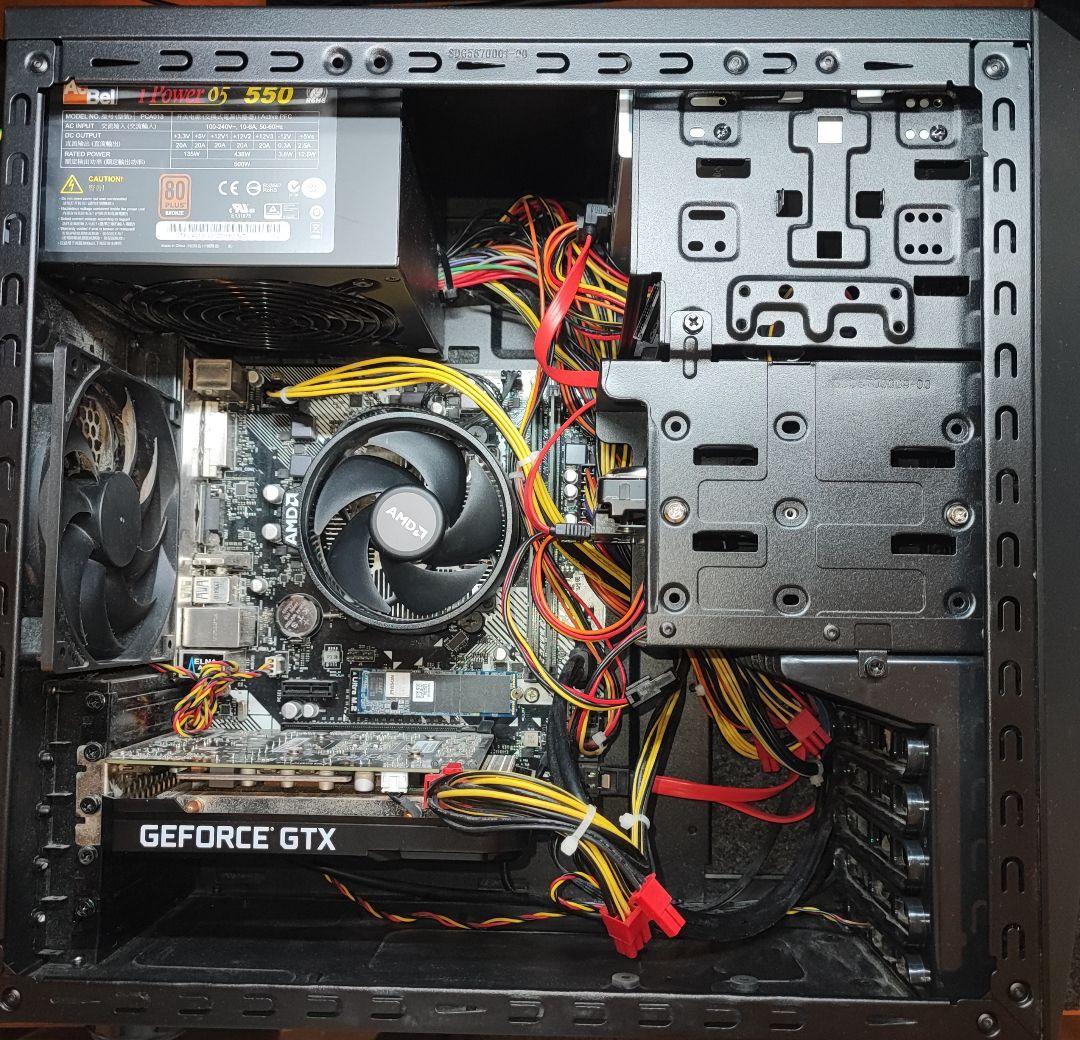 GALLERIA RJ5/Ryzen5 2600/GTX1660/メモリ16GB 画像3