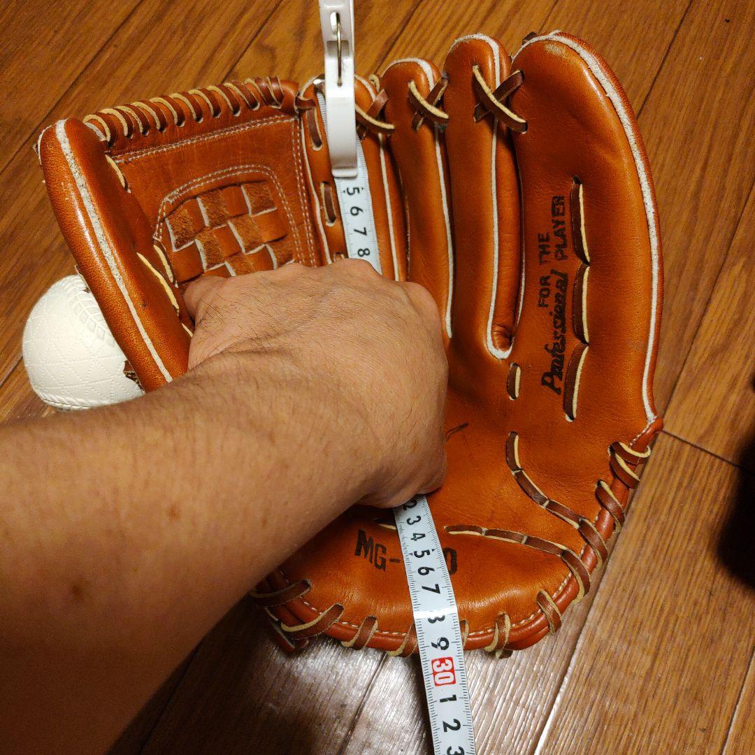 キャッチボールセット 大人用 軟式レザーグラブ＋ボール