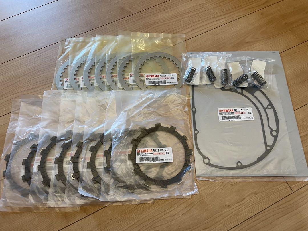 ヤマハ純正　 XJR400 XJR400R 4HM RH02 クラッチ板 セット