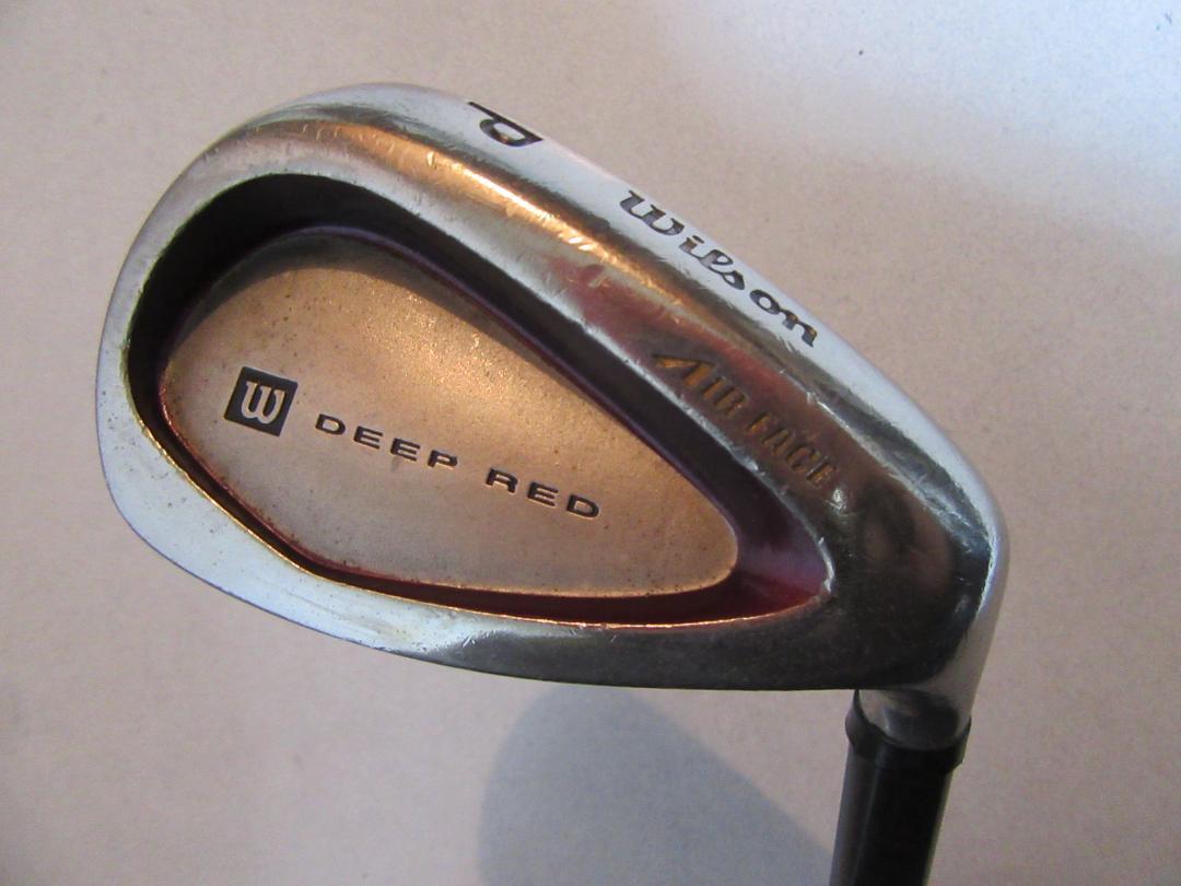 超激安 RED☆AIR ☆ウイルソン☆Wilson☆DEEP FACE☆5-Pw☆ メルカリ - クラブ