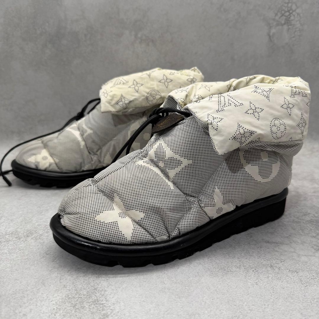 ルイヴィトン ピローライン アンクルブーツ サイズ23.5cm ルイヴィトン ピローライン アンクルブーツ サイズ23.5cm