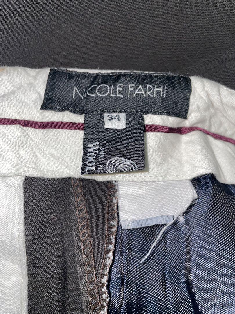 パンツ 90s NICOLE FARHI slacks