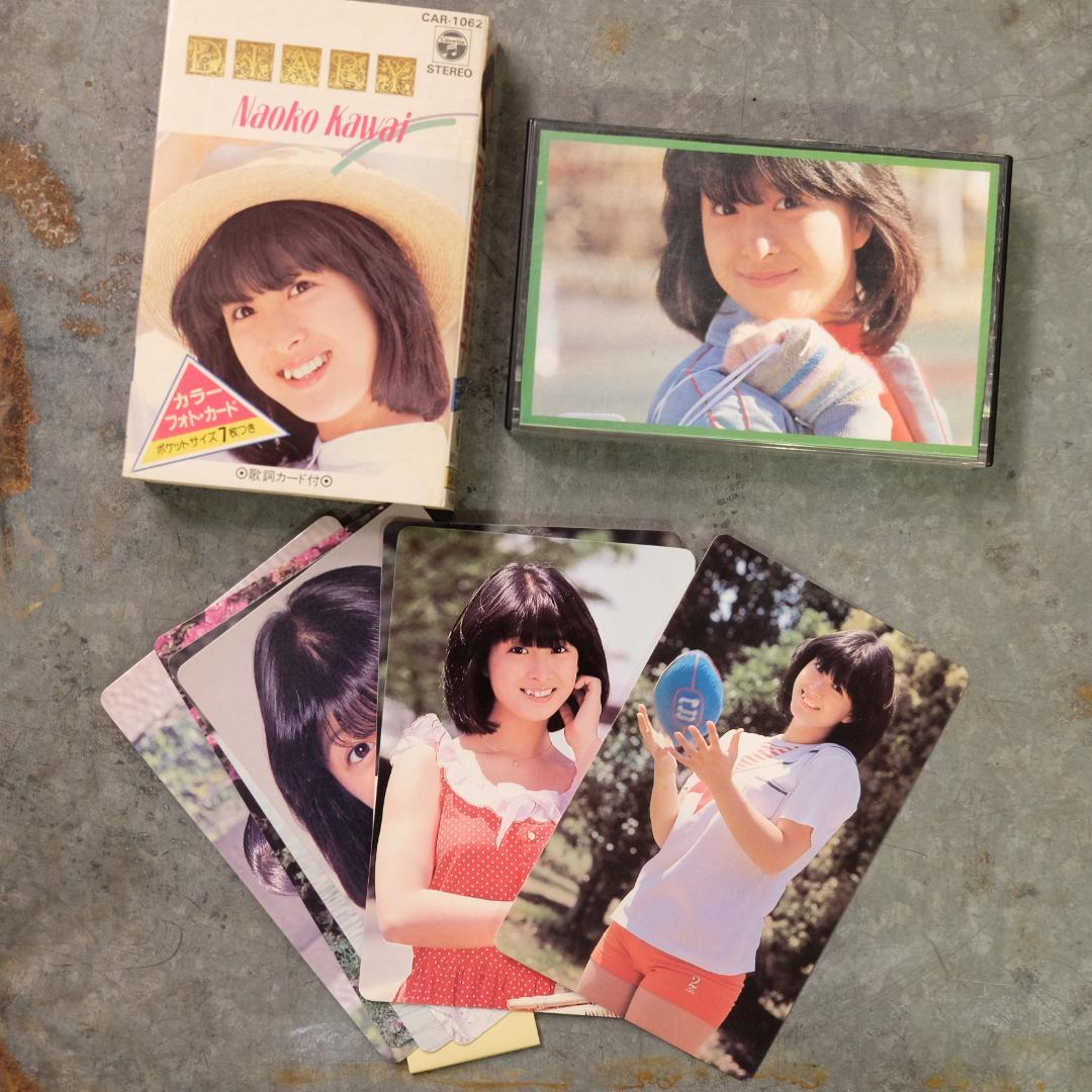 河合奈保子 カセットテープ2本セット ピュアゴールド