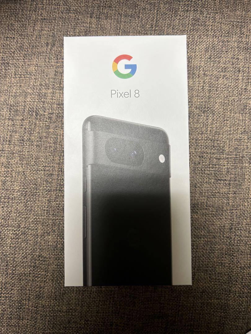 【新品未使用】Pixel8 128GB 黒 Obsidian  SIMフリー