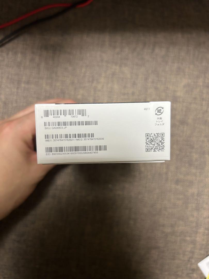 【新品未使用】Pixel8 128GB 黒 Obsidian  SIMフリー