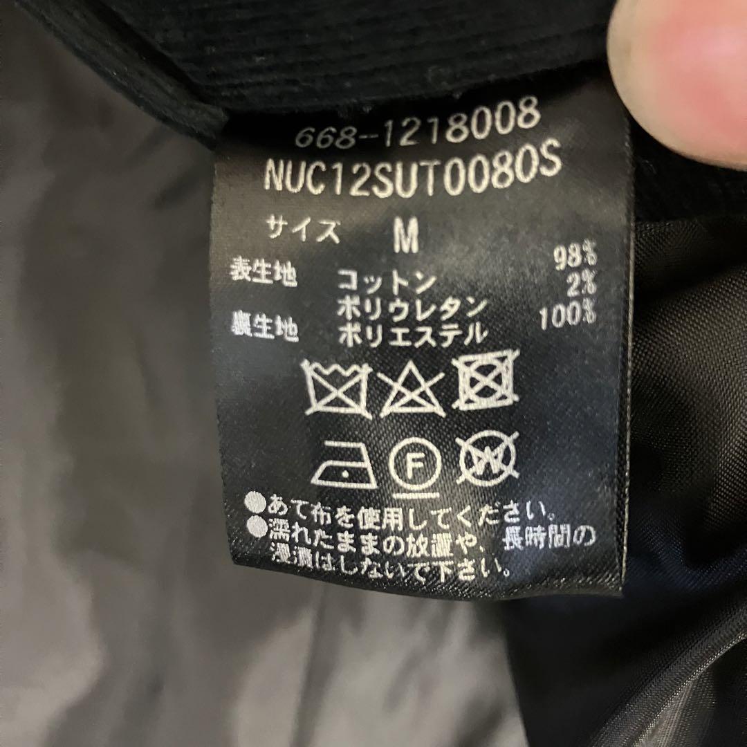 ナノユニバース ダメリーノ セットアップ コーデュロイ　M