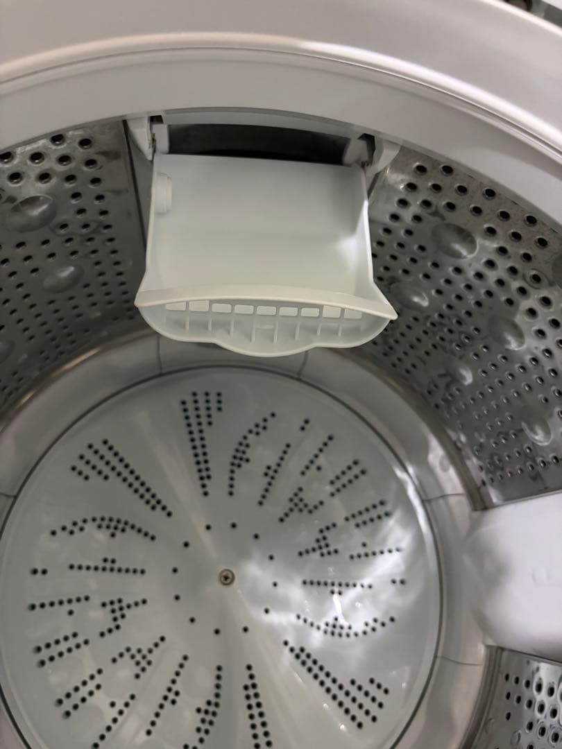 日立 ビートウォッシュ 縦型洗濯機 BW-V70H-W 7kg 2022年製