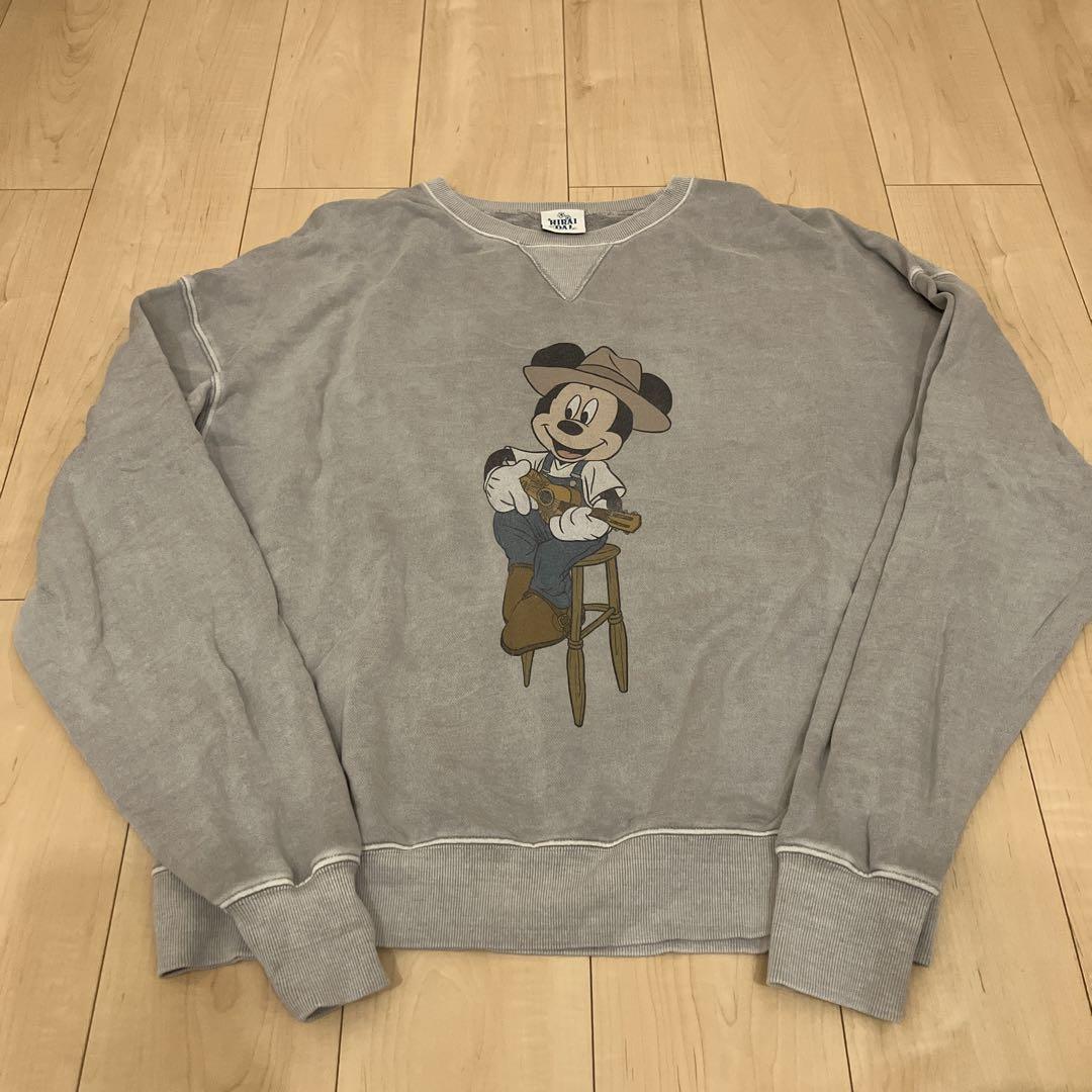 平井大 Disney スウェット XL