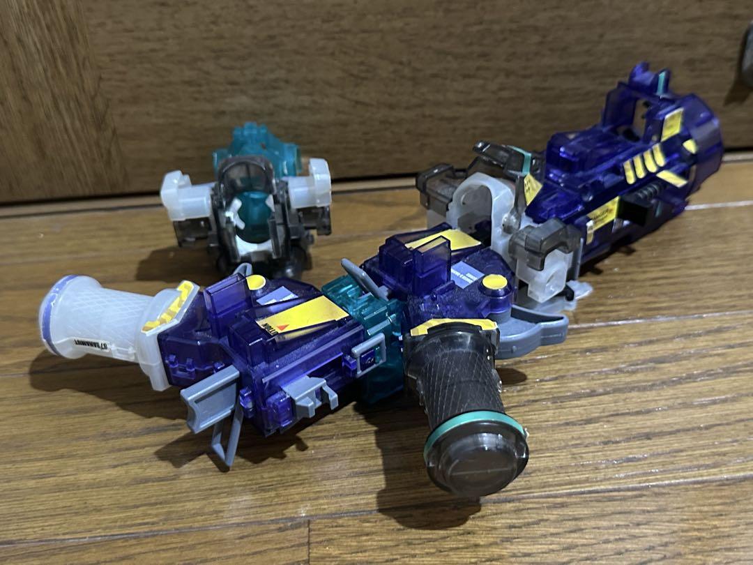 クラッシュビーダマン アルティメットバハムート