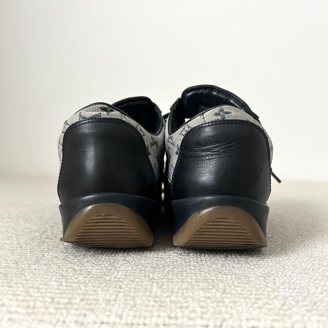 無料配達 LOUISVUITTON ルイヴィトン スニーカー 靴 モノグラム 24cm 靴
