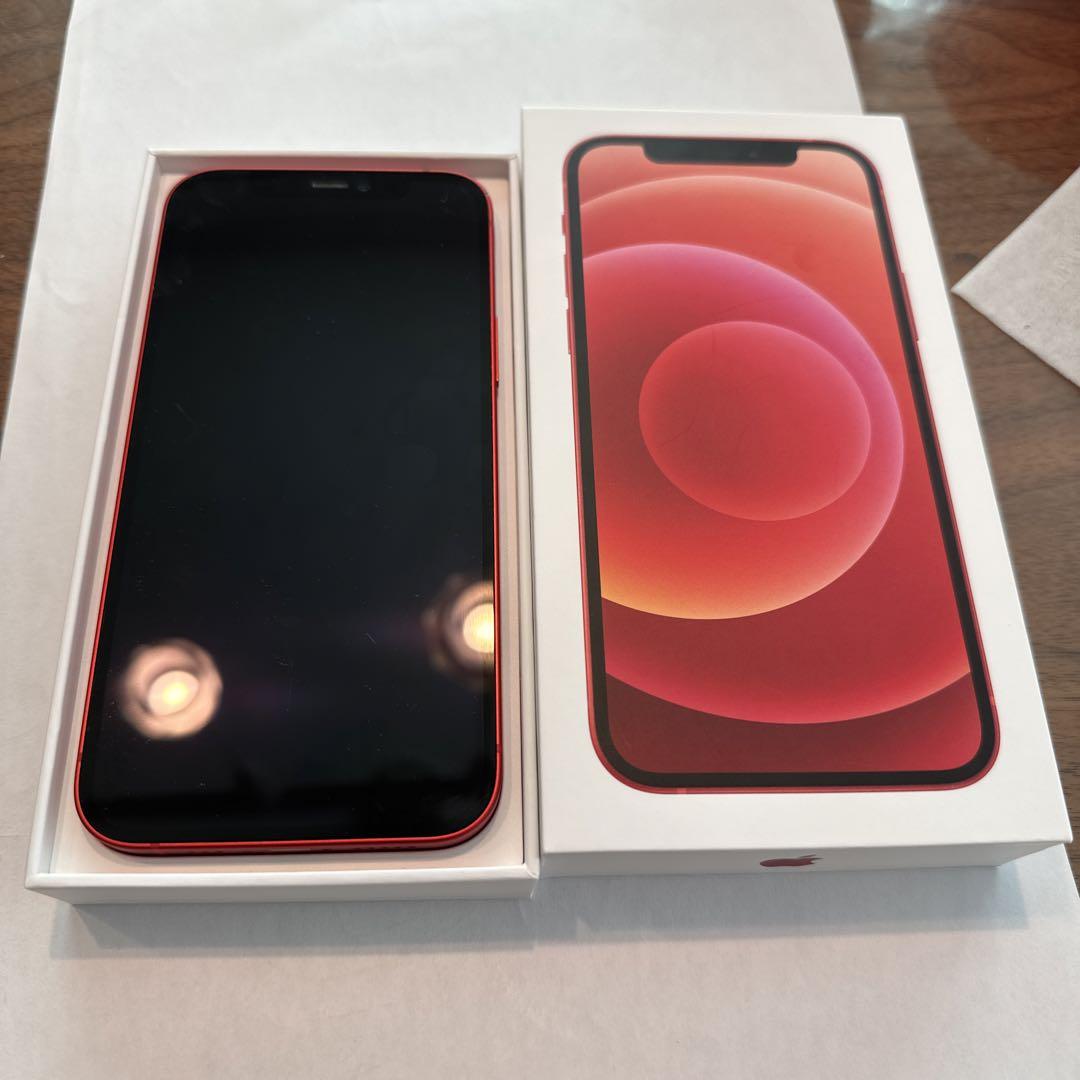 iPhone 12 レッド 128 GB Softbank