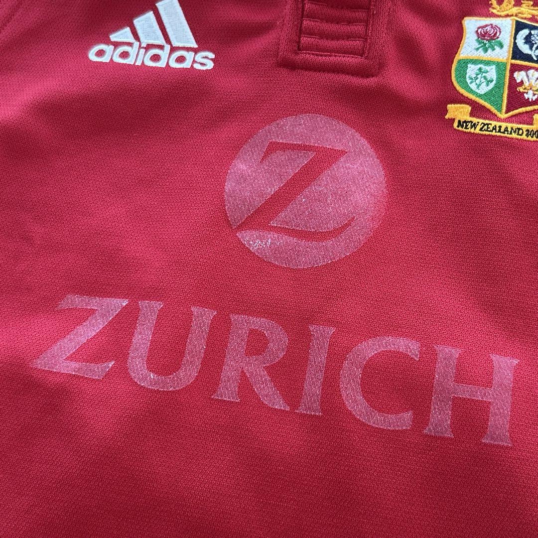 adidas アディダス ライオンズ 2005 サッカーシャツ zurich