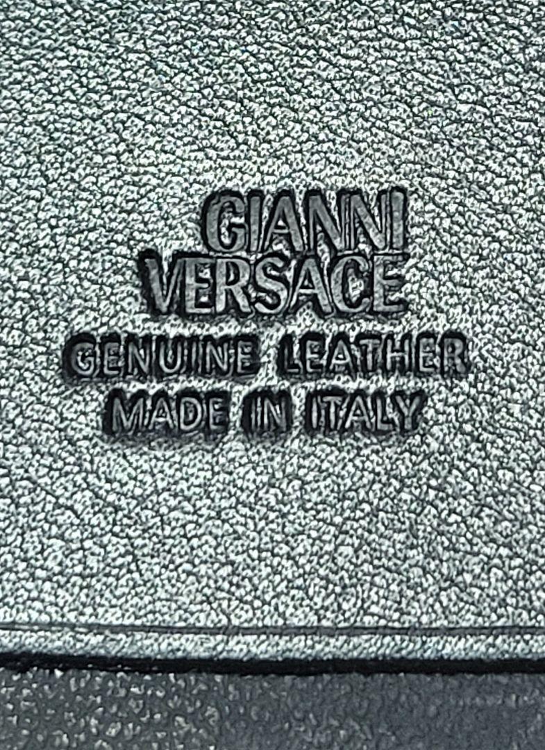 ヴェルサーチ ブラック ６連 レザー キーケース　VERSACE　★未使用★