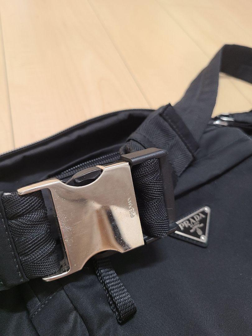 PRADA ボディバッグ 2VL005 ブラック