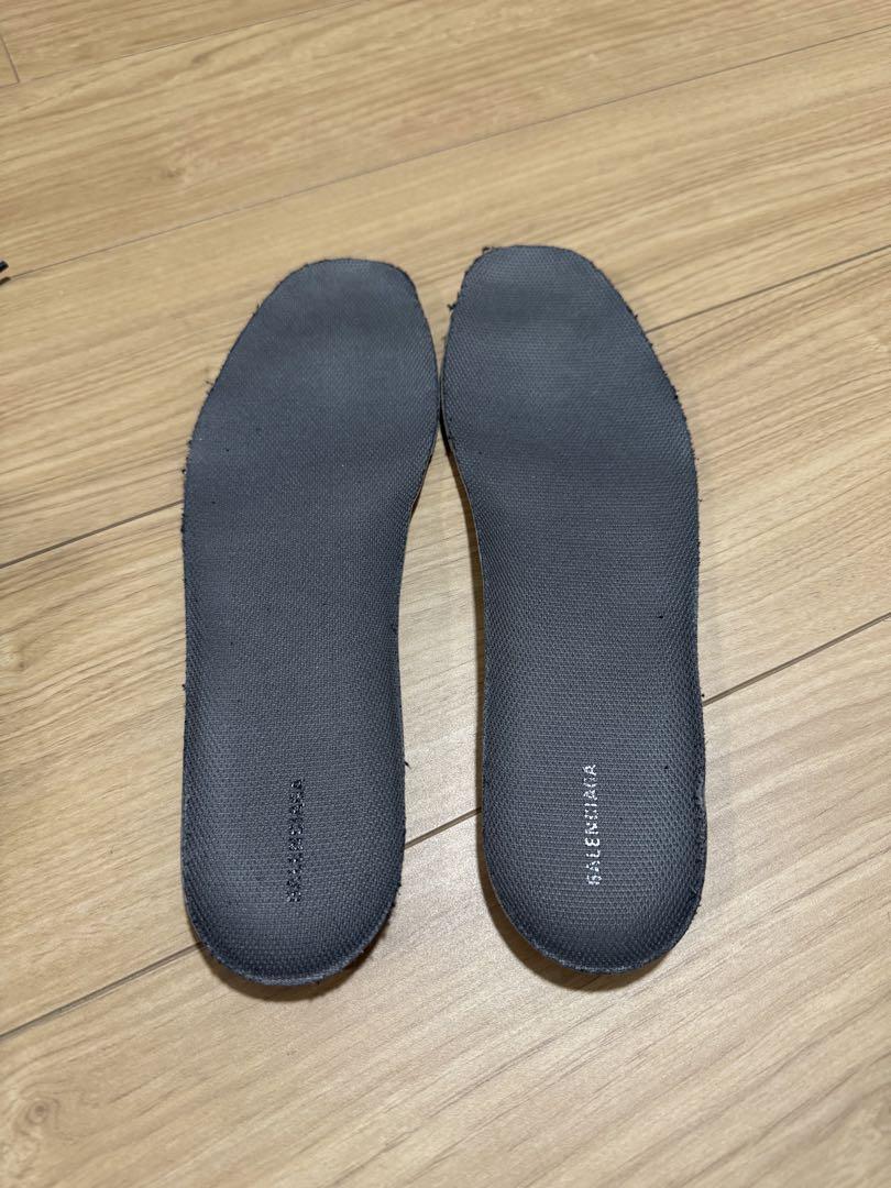 【BALENCIAGA】トリプルS グレー 43 レア 美品 銀座正規店購入