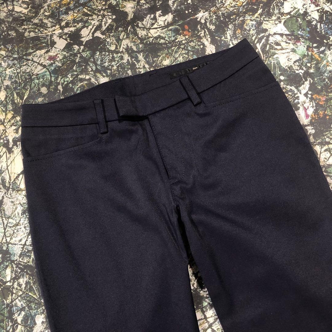 【美品】ソブ-Sov.-クロップドパンツ サイズS