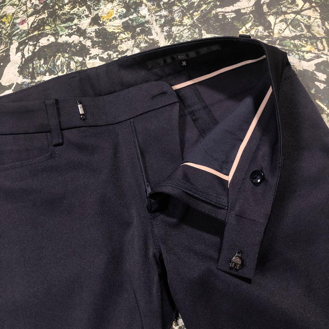 【美品】ソブ-Sov.-クロップドパンツ サイズS