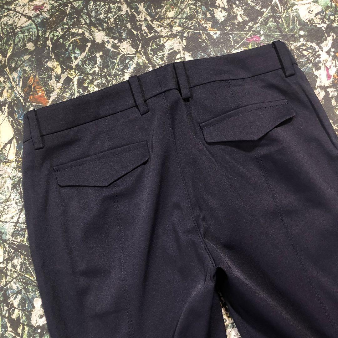 【美品】ソブ-Sov.-クロップドパンツ サイズS
