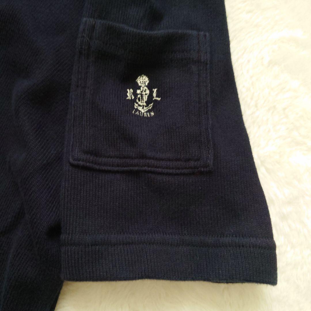 希少 LAUREN RALPH LAUREN セーラーカラーニットワンピース