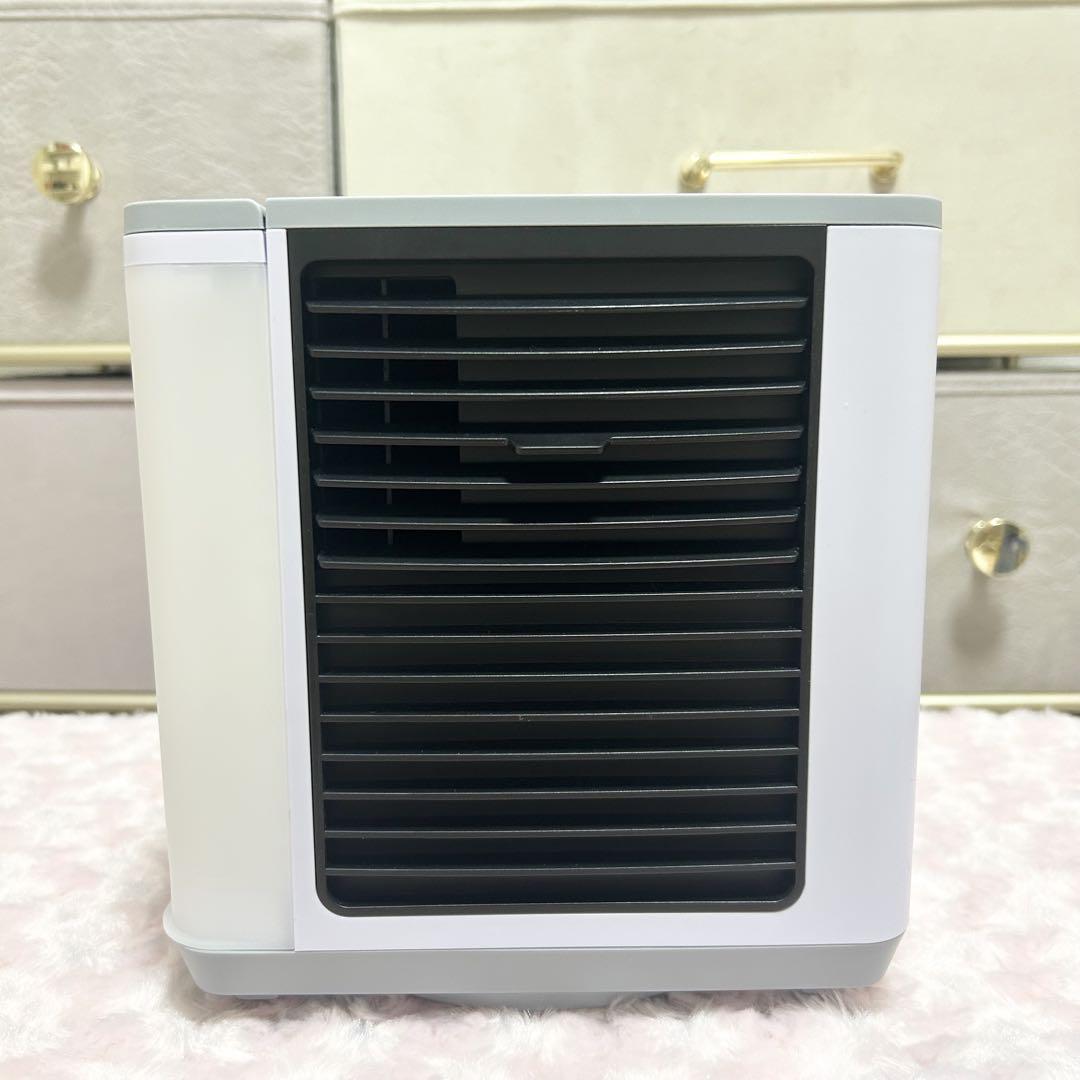 【未使用品】 ここひえR5 抗菌＋パーソナルクーラー 美品】抗菌＋ここひえR5 パーソナルクーラー - メルカリ