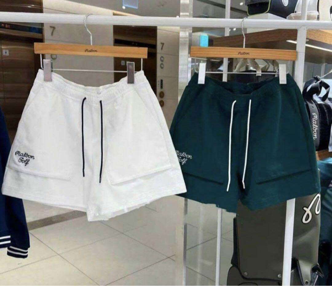限定アウトレットセール：通販 マルボンゴルフ ショートパンツ パーカー レディース レディースウェア