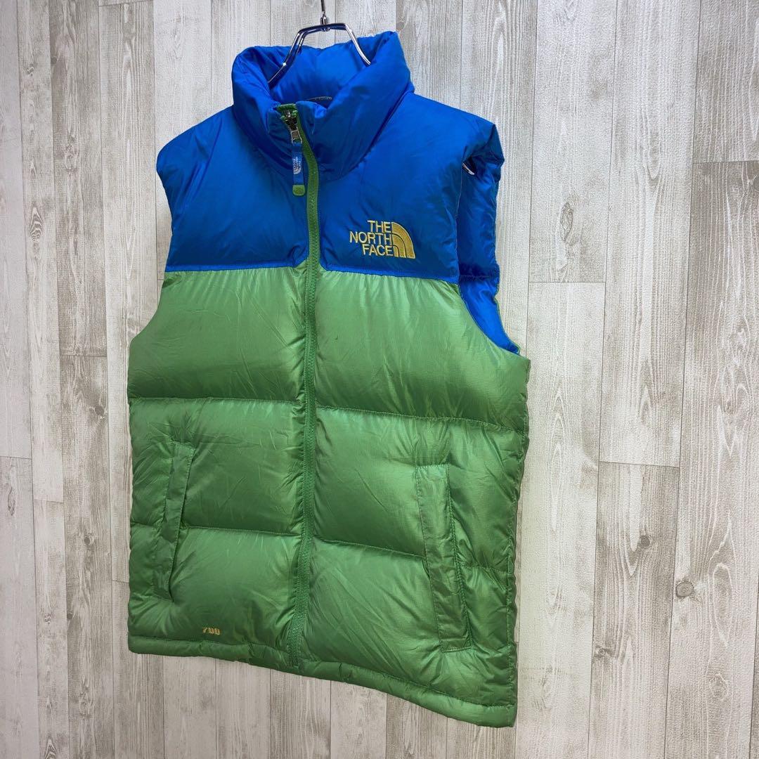 【海外限定】ノースフェイス　700フィル　ヌプシ　ダウン　メンズ　85/XS