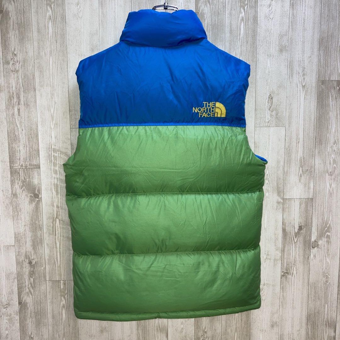 【海外限定】ノースフェイス　700フィル　ヌプシ　ダウン　メンズ　85/XS