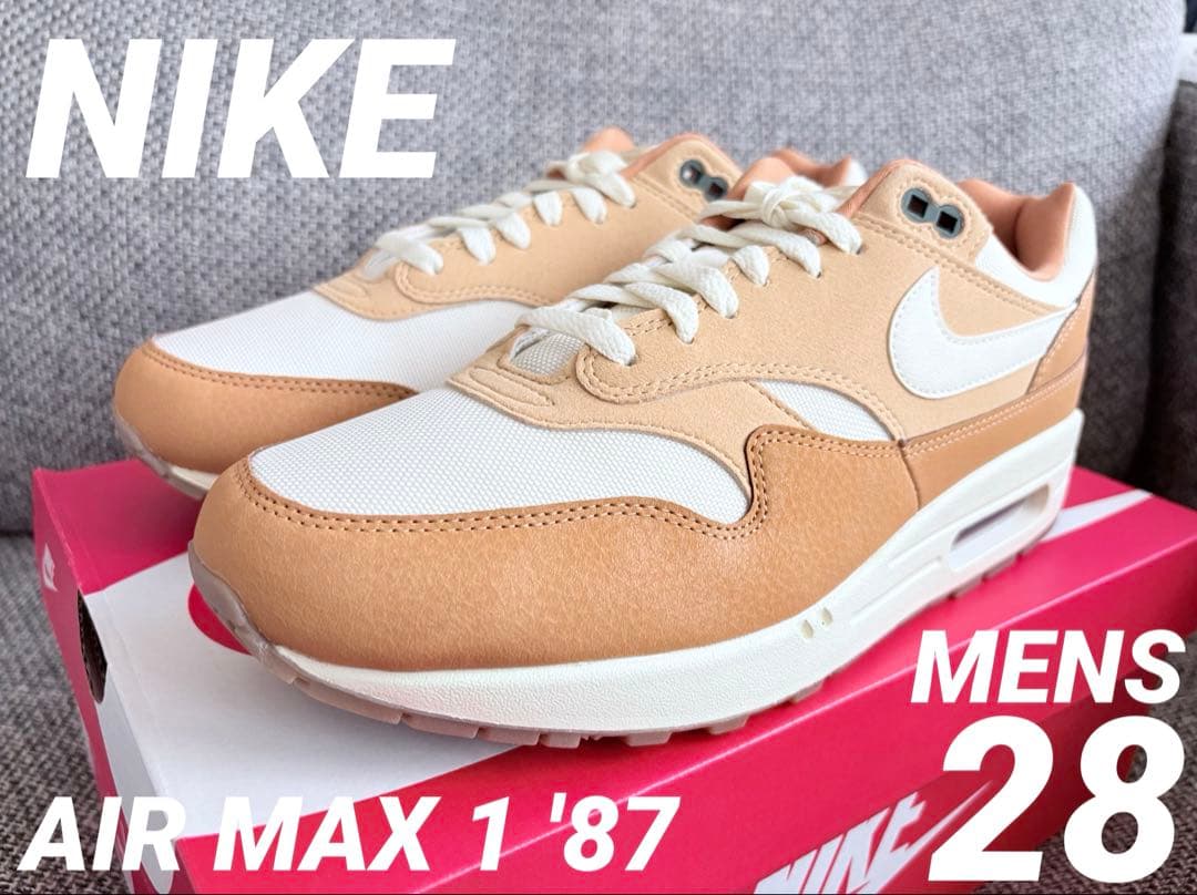 NIKE AIR MAX 1 '87☆エアマックス1☆MENS 28☆新品・箱付