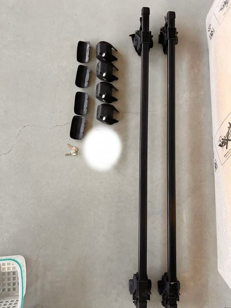 ランクルプラド150　INNOルーフキャリア