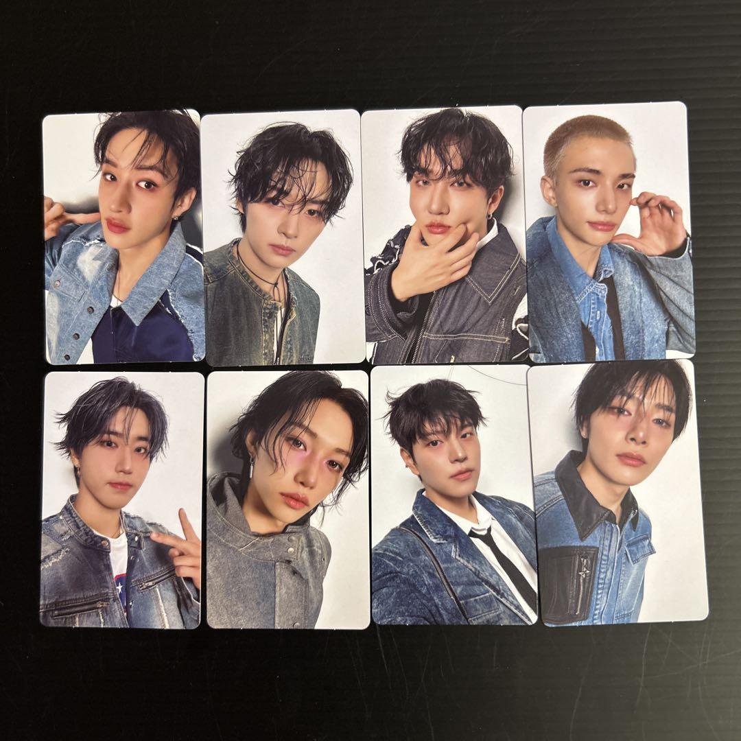 hollow スキズ　通常盤　封入トレカ　コンプstraykids ×10 straykids スキズ hollow 通常盤 封入 トレカ 8種コンプ 10