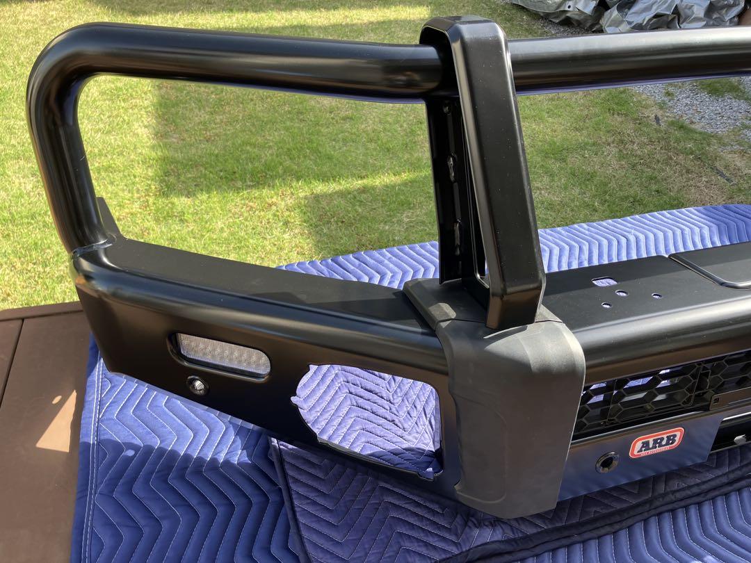 トヨタ　ランドクルーザープラド 150　後期　ARBサミットバンパー　ブルバー