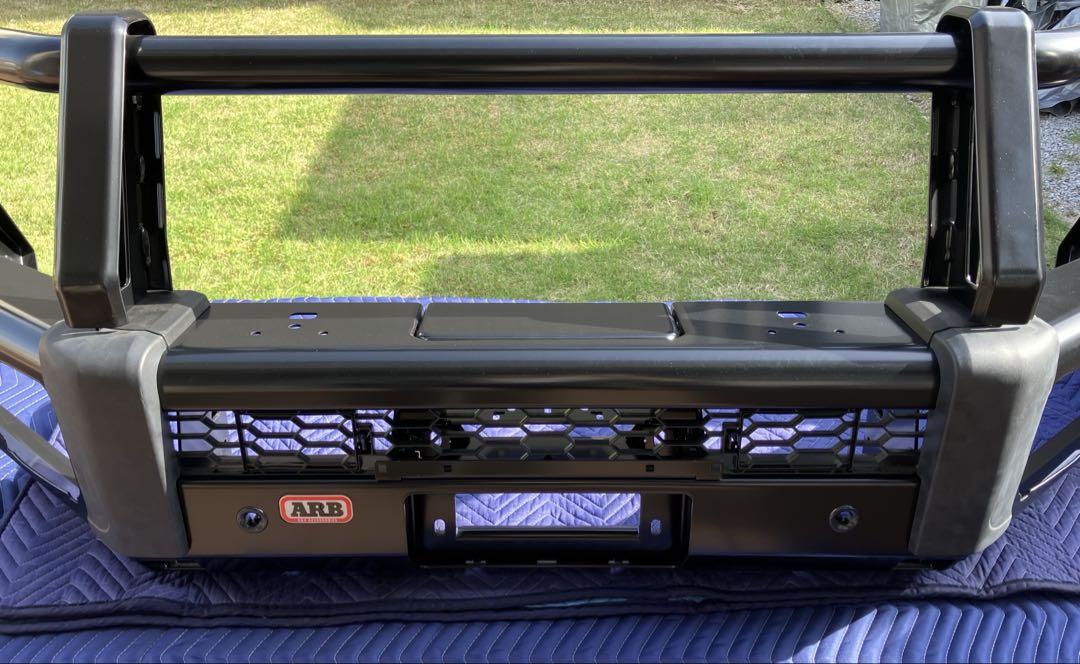 トヨタ　ランドクルーザープラド 150　後期　ARBサミットバンパー　ブルバー