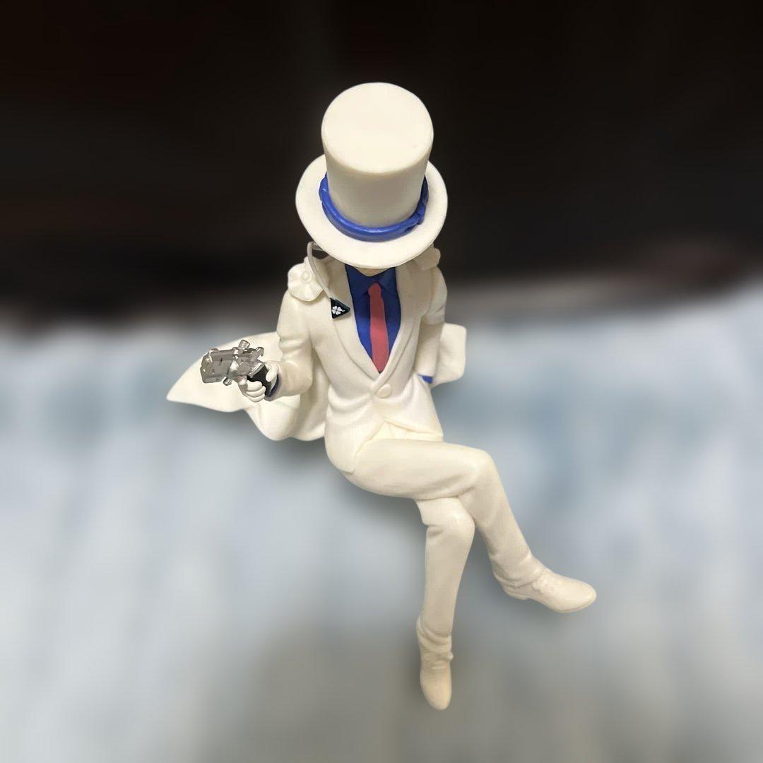 名探偵コナン プレミアムフィギュア 怪盗キッド 2種セット 名探偵コナン 怪盗キッド ちょこのせプレミアムフィギュア 2体